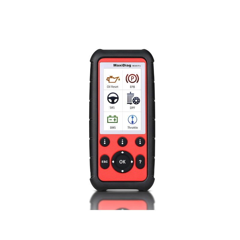 Autel MD808 Pro diagnostic scan tool, OBD2 automotive scanner for full vehicle diagnostics