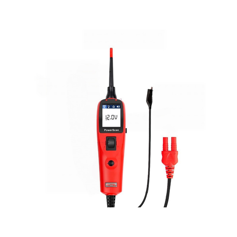 Autel PowerScan PS100 Elektrosystemtester, Schaltungstester für Fahrzeugspannungs-, Durchgangs- und Polaritätsprüfungen