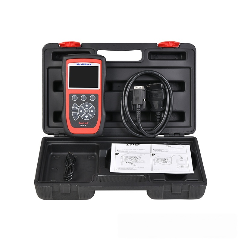 Strumento diagnostico auto OBD in plastica robusta AUTEL MaxiCheck Pro con alloggiamento resistente per officina