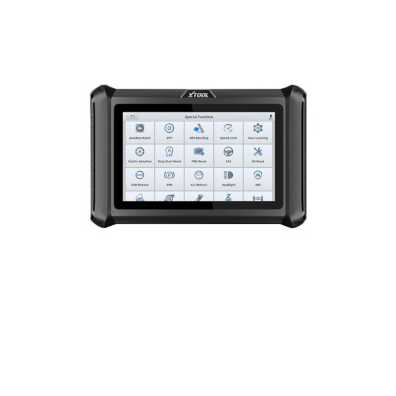 Tablet per la scansione wireless di diagnostica automobilistica XTOOL D7W con diagnostica di sistema completa e codifica ECU