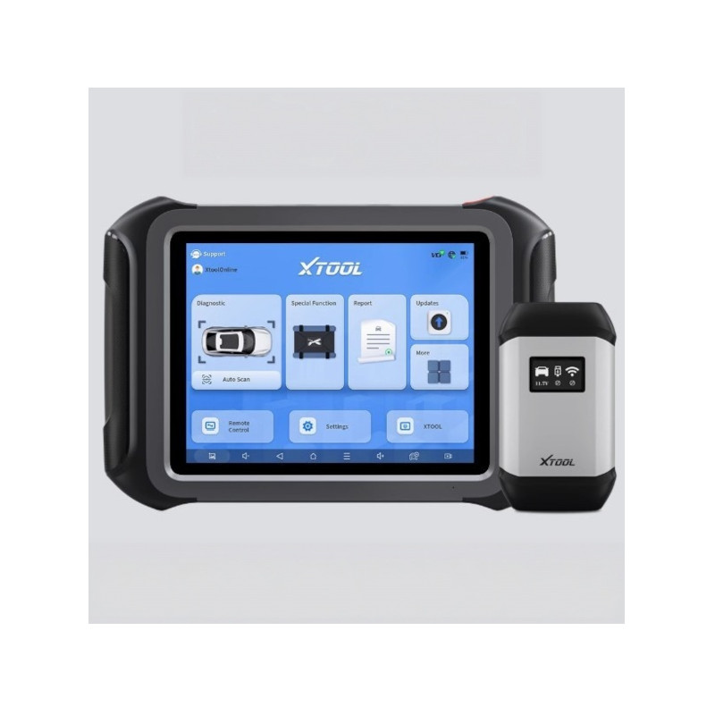 Strumento di scansione diagnostica XTOOL D9 MAX con diagnostica a livello OE, programmazione ECU e controllo bidirezionale
