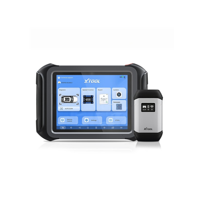 Strumento di scansione diagnostica XTOOL D9S Pro, scanner OBD2 con codifica ECU, controllo bidirezionale e diagnostica di sistema completo