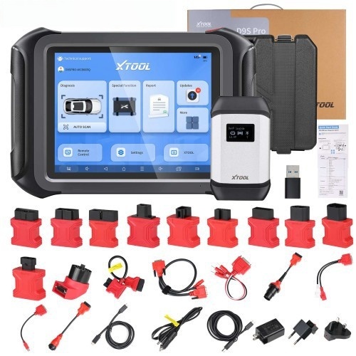 Strumento diagnostico ad alte prestazioni con struttura di livello OE, batteria resistente, schermo premium e precisione per garage professionali.