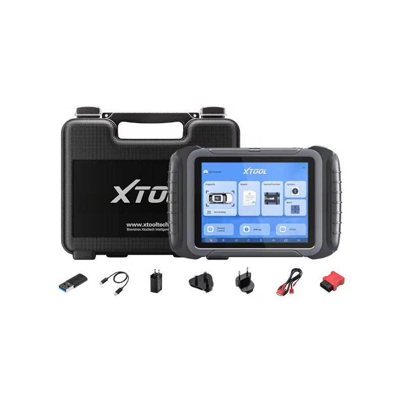 Strumento di scansione diagnostica XTOOL D8S, diagnostica auto a livello OE, codifica ECU, test bidirezionale, 42+ funzioni di servizio