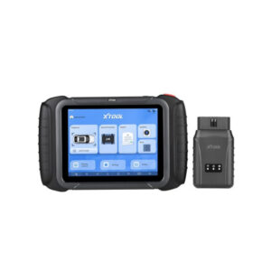XTOOL D8W trådløst diagnostisk scanningsværktøj, fuld-system OBD2-scanner med ECU-kodning og 42+ servicefunktioner