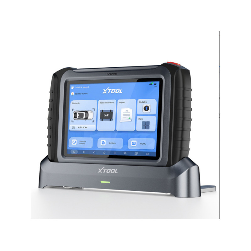 Strumento di scansione diagnostica XTOOL InPlus IP919 per diagnostica di sistema completo, codifica ECU e programmazione delle chiavi