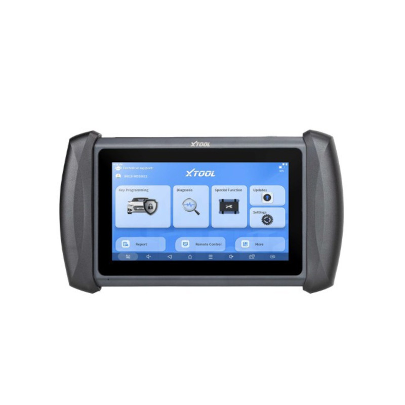 XTOOL InPlus IK618 strumento diagnostico per programmatori chiave con adattatore KC100, codifica IMMO, OBD2, ECU