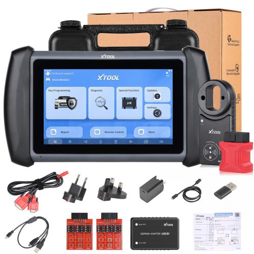Tablet premium di programmazione della chiave diagnostica con KC100 ed EEPROM — costruzione robusta, precisione a livello OE, affidabilità a lungo termine.