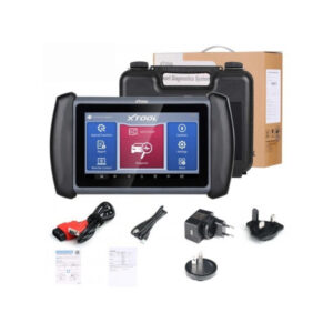 Strumento diagnostico automobilistico XTOOL InPlus IP819, scanner OBDII, codifica ECU, test bidirezionali
