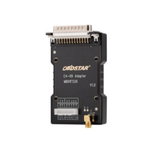 Kit adaptador de MB91F526 OBDSTAR C4-09 para programación FLASH, DFLASH e IMMO BCM con programador MP001