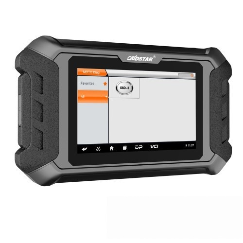 Professional tablet for Ducati diagnostics, full system scans, ECU coding, key programming, service resets.