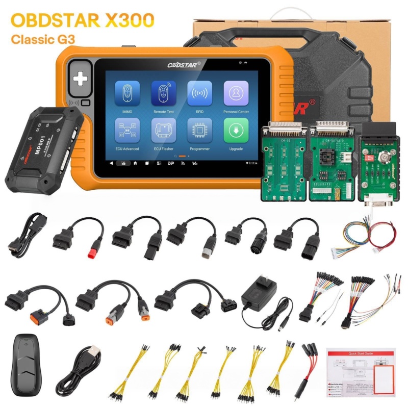 Premium build with RK3568 CPU, CAN-FD & DoIP support, robust 4 GB RAM/64 GB storage, pro-grade security features