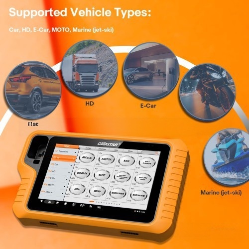 Professional key programmer for cars, bikes & marine - dealer-level IMMO, ECU, EEPROM/MCU functions, CAN-FD, DoIP ready