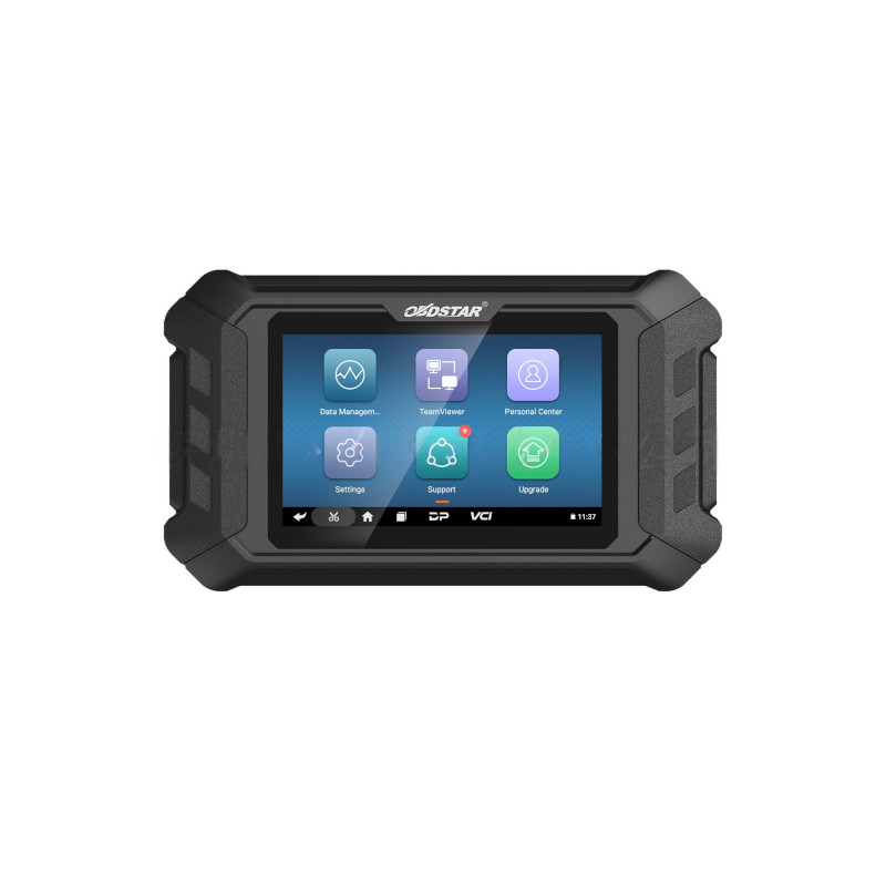 OBDSTAR P50 inteligentní nástroj pro reset airbagu, režim OBD a bench režim, mazání dat o havárii ECU