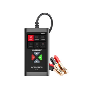 Probador de batería y probador de circuitos KINGBOLEN BM580 para baterías automotrices de 6V/12V, prueba de salud de la batería