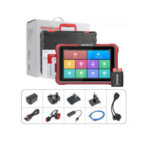 Strumento diagnostico automobilistico OBD KINGBOLEN K10PRO, scanner diagnostico auto a sistema completo con codifica ECU e servizi di reset