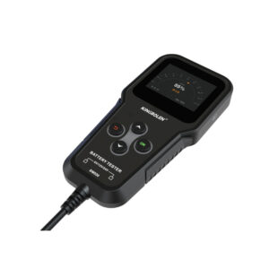 KINGBOLEN BM520 Batterietester für 6V, 12V und 24V Blei-Säure, AGM, GEL-Batteriediagnostik, CCA-Test