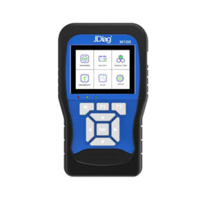 Диагностичен инструмент за мотоциклет JDiag M100, OBD2 скенер, тестер за батерия, диагностика на дефекти на ABS и ECU