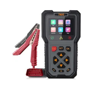 JDiag T400 автомобилен диагностичен инструмент, OBD-II скенер, устройства за тестване на батерии и компоненти