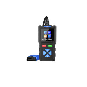 JDiag T100 OBD-II диагностичен скенер, автомобилен диагностичен инструмент, DTC четене, живи данни, цветен дисплей
