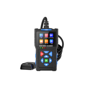 JDiag T300 OBD-II диагностичен скенер за автомобили, чете и изчиства DTC, живи данни, тест на батерията