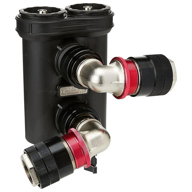 High-quality ADEY MagnaClean DualXP magnetic filter for larger heating systems with dual capture zones
