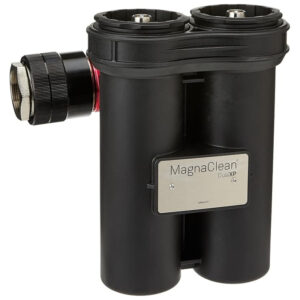 ADEY MagnaClean DualXP magnetisch filter voor centrale verwarmingssystemen en verwarmingsbescherming