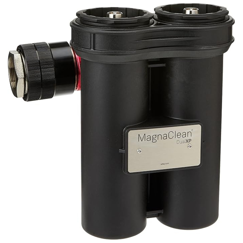 ADEY MagnaClean DualXP magnetic filter for central heating systems and heating protection