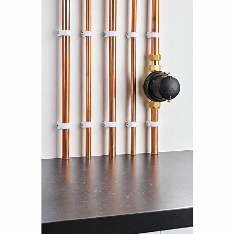 ADEY • MagnaClean Atom, filtru magnetic compact pentru sisteme de încălzire centrală - imagine 3