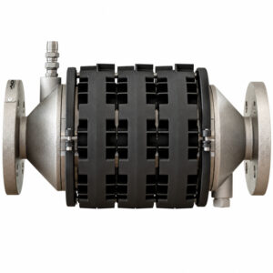 ADEY MagnaClean DRX inline magnetisch filter in roestvrij staal voor centrale verwarmingssystemen