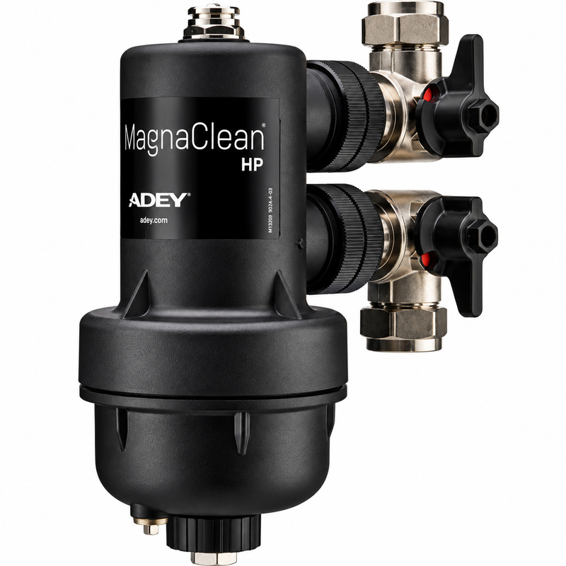 ADEY MagnaClean магнитен филтър HP за топлинни помпи и системи за нискотемпературно отопление