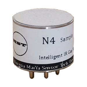 Sensor de gás C2H2 por infravermelhos NDIR MAIYA MST N4