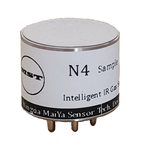 Sensor de gás C2H2 por infravermelhos NDIR MAIYA MST N4