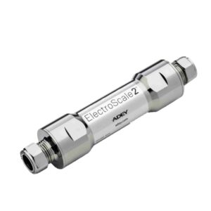ADEY ElectroScale2 22 mm inline kalkreducerer til beskyttelse af hårdt vand, kedel og apparater