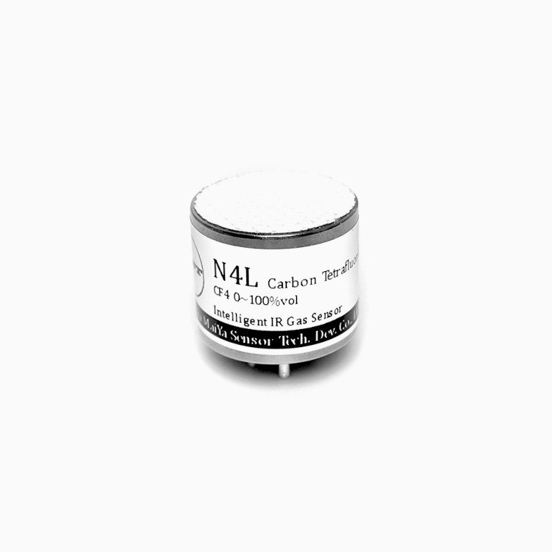 Sensor de gás de tetrafluoreto de carbono MAIYA MST N4L CF4 NDIR, 0-70 % vol, detetor de gás industrial.