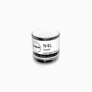 Sensor de gás óxido nitroso MAIYA MST N4L N2O NDIR, 5 % vol, saída TTL para monitorização de gases industriais.