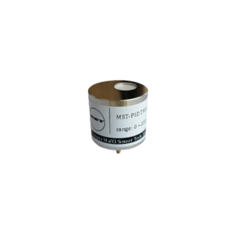 Sensor de gás MAIYA MST PID TVOC, 0-200 ppm, detetor de fotoionização para sistemas de monitorização de COV.